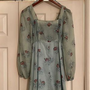 Vintage 1970’s floral dress